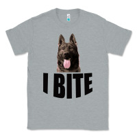 Heather Grey I Bite Classic Tee - Bettercallsaul