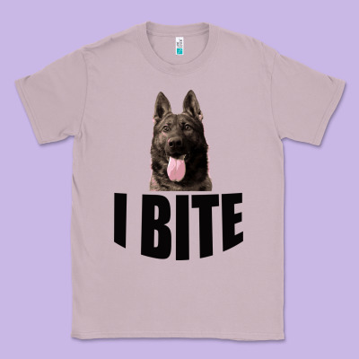I Bite Classic Tee Designed By Bettercallsaul