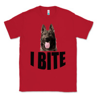 Red I Bite Classic Tee - Bettercallsaul