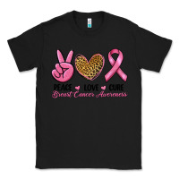 Black peace love cure Classic Tee - RanaPortraitStore