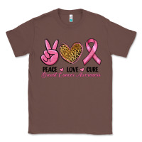 Chestnut peace love cure Classic Tee - RanaPortraitStore