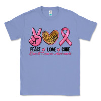 Colony Blue peace love cure Classic Tee - RanaPortraitStore