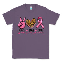 Lavender peace love cure Classic Tee - RanaPortraitStore