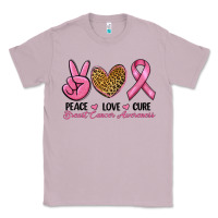 Lilac peace love cure Classic Tee - RanaPortraitStore