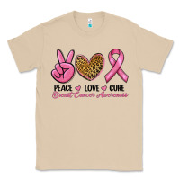 Mushroom peace love cure Classic Tee - RanaPortraitStore