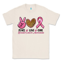 Natural peace love cure Classic Tee - RanaPortraitStore