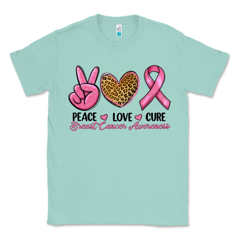 Peace Love Cure Classic Tee by RanaPortraitStore | Teevron