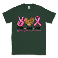 Sports Green peace love cure Classic Tee - RanaPortraitStore