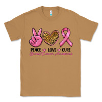 Toasted Coconut peace love cure Classic Tee - RanaPortraitStore