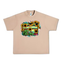 Burro wyoming map sunflower cactus serape Urban Heavy Tee - RanaPortraitStore