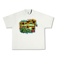Pistachio wyoming map sunflower cactus serape Urban Heavy Tee - RanaPortraitStore