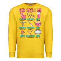 Lemon god says i am Premium Sweatshirt - texasbilliewilder