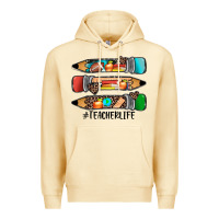 Pina Colada #teacherlife pencils Premium Hoodie - JahusDesignShop