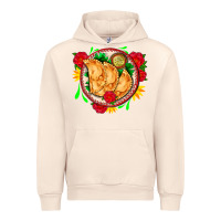 Sandshell empanadas plate and roses Urban Hoodie - AdoDesignShop
