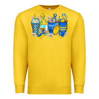 Lemon down syndrome coffee cups Premium Sweatshirt - Zillion Design Studio