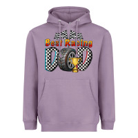 Lavender best racing dad Heavyweight Hoodie - texasbilliewilder