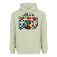Matcha best racing dad Heavyweight Hoodie - texasbilliewilder