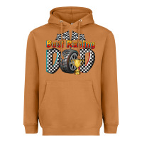 Meerkat best racing dad Heavyweight Hoodie - texasbilliewilder