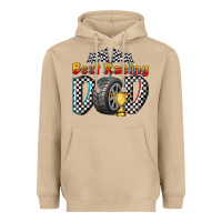 Mushroom best racing dad Heavyweight Hoodie - texasbilliewilder