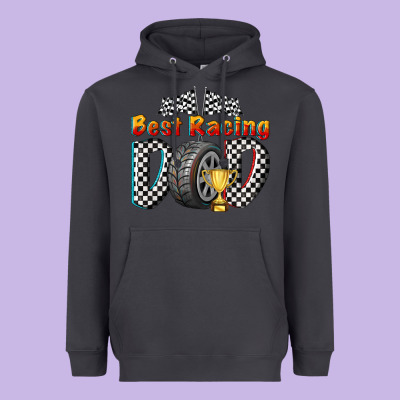 Heavyweight Hoodie best racing dad