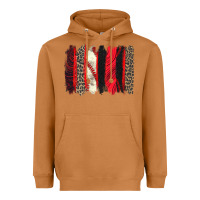 Meerkat baseball brushstroke Heavyweight Hoodie - Zillion Design Studio