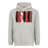 Moon Dust baseball brushstroke Heavyweight Hoodie - Zillion Design Studio