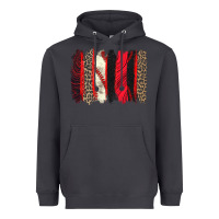 Smoke baseball brushstroke Heavyweight Hoodie - Zillion Design Studio
