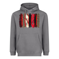 Storm baseball brushstroke Heavyweight Hoodie - Zillion Design Studio