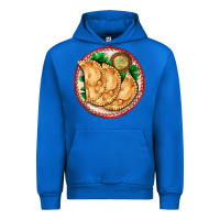 Cobalt empanada Urban Hoodie - AdoDesignShop