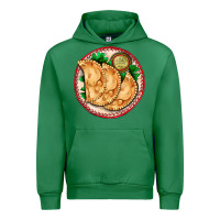 Emerald empanada Urban Hoodie - AdoDesignShop