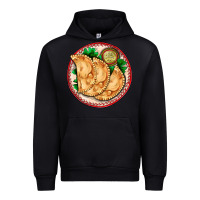 Foreset Green empanada Urban Hoodie - AdoDesignShop