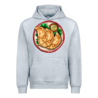 Heather Grey empanada Urban Hoodie - AdoDesignShop