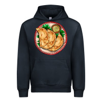 Navy empanada Urban Hoodie - AdoDesignShop