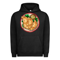 Pigment Black empanada Urban Hoodie - AdoDesignShop