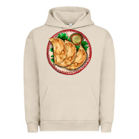 Pigment French Oak empanada Urban Hoodie - AdoDesignShop