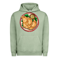 Pigment Oil Green empanada Urban Hoodie - AdoDesignShop