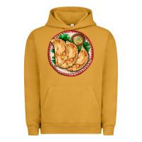 Pigment Peanut Butter empanada Urban Hoodie - AdoDesignShop