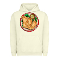 Pigment Pistachio empanada Urban Hoodie - AdoDesignShop
