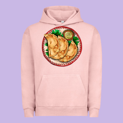 Empanada Urban Hoodie Designed By Adodesignshop