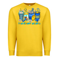Lemon down syndrome coffee cups Premium Sweatshirt - Zillion Design Studio