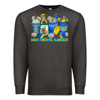 Smoke down syndrome coffee cups Premium Sweatshirt - Zillion Design Studio