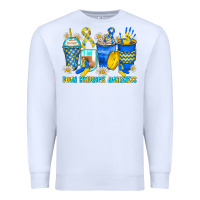 White down syndrome coffee cups Premium Sweatshirt - Zillion Design Studio