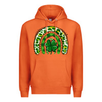 Carrot St Patrick Rainbow Premium Hoodie - Jasminsmagicworld