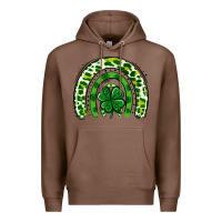 Chestnut St Patrick Rainbow Premium Hoodie - Jasminsmagicworld