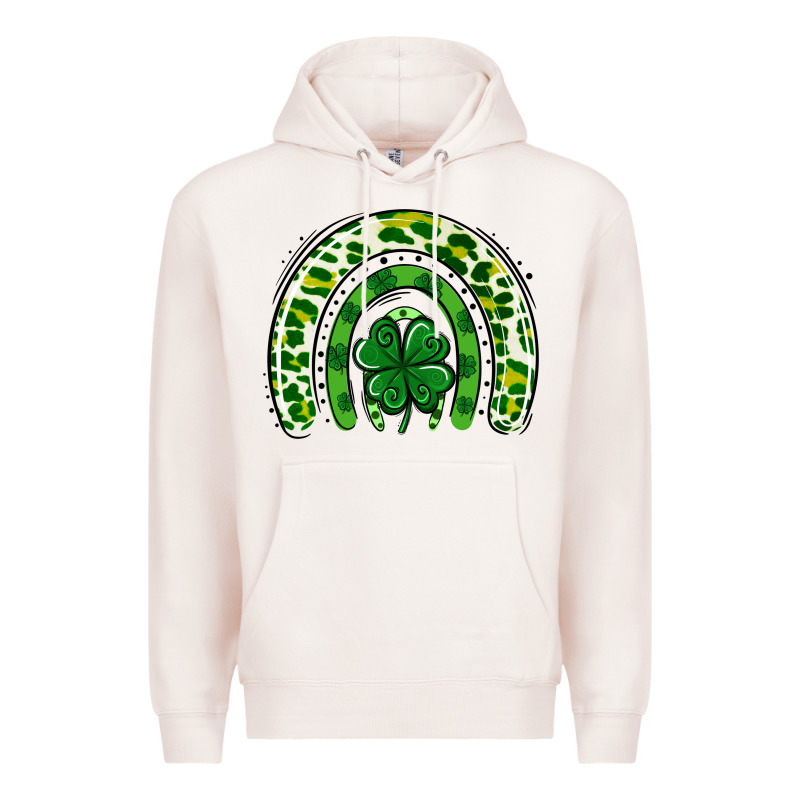 St Patrick Rainbow Premium Hoodie by Jasminsmagicworld | Teevron