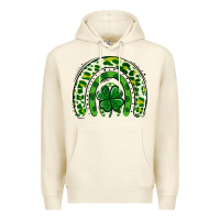 Sandshell St Patrick Rainbow Premium Hoodie - Jasminsmagicworld