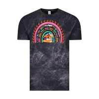 Cloud Black teacher pen apple books rainbow Vintage Tee - Artiststas