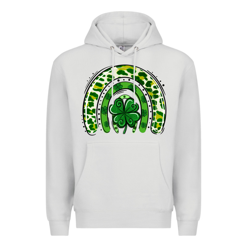 St Patrick Rainbow Premium Hoodie by Jasminsmagicworld | Teevron
