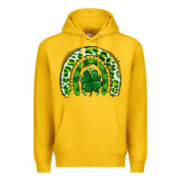 Lemon St Patrick Rainbow Premium Hoodie - Jasminsmagicworld