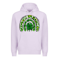 Lilac St Patrick Rainbow Premium Hoodie - Jasminsmagicworld